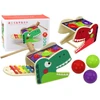 Lean Toys Edukacinis muzikinis žaislas Dinozauras