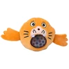 Lean Toys Minkštas pliušinis žaislas su vandens rutuliukais, 6 cm