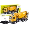 Lean Toys Betono maišyklė su trinties varikliu, šviesomis ir garsais