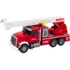Lean Toys Didelis gaisrinės automobilis su garso, šviesos ir vandens funkcijomis
