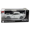 Rastar Nuotoliniu būdu valdomas Bentley Continental GT3 modelis, 1:14, baltas