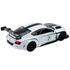 Rastar Nuotoliniu būdu valdomas Bentley Continental GT3 modelis, 1:14, baltas