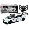 Rastar Nuotoliniu būdu valdomas Bentley Continental GT3 modelis, 1:14, baltas
