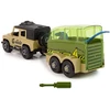 Lean Toys Dinozaurų Transporteris Su Surinkimo Rinkiniu