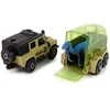 Lean Toys Dinozaurų Transporteris Su Surinkimo Rinkiniu
