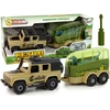 Lean Toys Dinozaurų Transporteris Su Surinkimo Rinkiniu