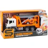 Lean Toys Evakuatorius su šviesomis ir garsais 1:16, oranžinė mašina