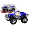 Lean Toys Policijos visureigis su pavara, mėlynas, 31x19x21cm