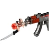 Lean Toys Žaislinis AK 47 automatas 45 cm