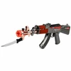 Lean Toys Žaislinis AK 47 automatas 45 cm