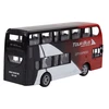 Lean Toys Nuotoliniu būdu valdomas dviaukštis autobusas su šviesomis 29x13.5x7.5 cm
