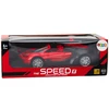 Lean Toys Nuotoliniu būdu valdomas sportinis automobilis RC 1:18, raudonas