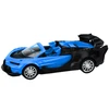 Lean Toys Nuotoliniu būdu valdomas sportinis automobilis 1:18 mėlynas