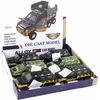 Žaislinis karinis automobilis su patranka viduje Lean Toys, 18x7x9,5 cm, 1 vnt