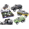 Žaislinis karinis automobilis su patranka viduje Lean Toys, 18x7x9,5 cm, 1 vnt