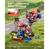 VEVOR Žaislinis motociklo variklis su šviesomis ir garsais