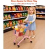Žaislinis pirkinių krepšelis VEVOR MY-ZD01, 17 l talpa