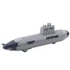 Lean Toys Povandeninis laivas su torpedų mechanizmu, 28 cm