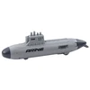 Lean Toys Povandeninis laivas su torpedų mechanizmu, 28 cm