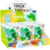 Lean Toys Žalias Krokodilo Pakabuko Žaislas su Skambučiu
