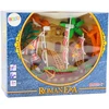 Lean Toys Romėnų laivas su šviesomis ir garsais