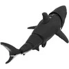 Žaislinis ryklys su pulteliu Juodas Shark – vandens pramogoms ir smagiems nuotykiams.
