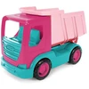 Žaislinis savivartis Wader Truck, rožinis