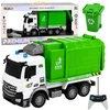 Lean Toys Nuotoliniu būdu valdomas šiukšliavežis 1:14, 2,4 GHz, 30 × 16,5 × 10,5 cm