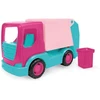 Žaislinis šiukšliavežis Wader Tech Truck, nuo 1 metų, 26 cm, rožinis