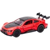 Lean Toys Raudonas sportinis automobilis 1:32