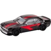Lean Toys Juodas ir raudonas sportinis automobilis, 28x11.5x7.5 cm