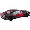 Lean Toys Juodas ir raudonas sportinis automobilis, 28x11.5x7.5 cm