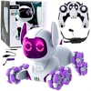 Lean Toys Interaktyvus robotas šuo TOOBY su nuotoliniu valdymu