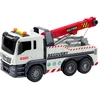 Lean Toys Kranas su reguliuojama strėle, šviesomis ir garsais