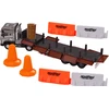 Lean Toys 1:24 Sunkvežimis su Priekaba ir Garso Efektais