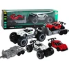 Automobilių rinkinys Lean Toys