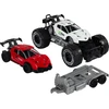 Automobilių rinkinys Lean Toys