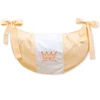 Žaislų krepšys Little Prince/Princess persikinis