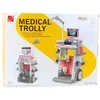 Lean Toys Dantisto rinkinys su medicininiu vežimėliu, 26 dalys
