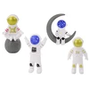 Lean Toys Vaikiškas kosminis šautuvas su astronautais, 13x11x4.5cm