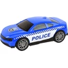 Žaislinio policijos automobilio ir sraigtasparnio rinkinys Lean Toys