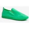 žali sportbačiai Slip-On Lovinia