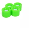 Plastikiniai SMJ ratukai riedlentėms 60x45mm /4vnt./ žali