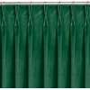 Žalia aksominė užuolaida su kilpomis AmeliaHome 400 × 175 cm
