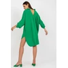 Žalia marškinių tipo suknelė Italy Moda
