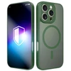 Nezatříděno Žalias 3mk Misty MagCase dėklas iPhone 16 Pro Max telefonui