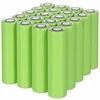 Žalias CELL 20x 18650 ličio jonų baterijų rinkinys, INR1865029E, 3.7V, 2900mAh