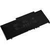 Žalias CELL baterija DE102V3 G5M10 0OUT 2, skirta DELL LATITUDE E5250 E5450 E5550, 6200mAh 7.6V