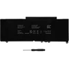 Žalias CELL baterija DE102V3 G5M10 0OUT 2, skirta DELL LATITUDE E5250 E5450 E5550, 6200mAh 7.6V