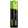 Žalias CELL Baterijos 4 x AA R6 2000mAh